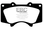 Ebc Ultimax Front Pads For Toyota Hi-lux Double Cab 2.4 Td Mro Gun 150HP 2015 New. Price: $69.85.