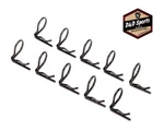 Traxxas 3935A Angled Body Clips, 90-DEGREE, Black (10) New. Price: $7.75.