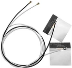 1PAIR MHF4 Antenna 2.4GHZ 5GHZ 3DBI Internal Laptop Wifi For M.2 Ngff Mo New. Price: $10.68.