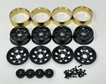 Hobbyplus 1.2 Steelie Bead Lock Wheel ( Black ) For CR18P Evo/evo PRO/CR-18P 202 New. Price: $23.99.