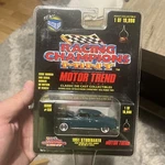 Racing Champions Mint Motor Trend Magazine #150 1951 Studebaker 1:60 Scale New. Price: $9.99.