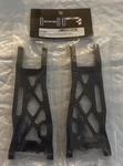 Hot Racing SLG5501 Aluminum Lower Front Suspension Arms Sledge New. Price: $10.00.