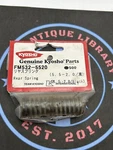 Kyosho. Rear Spring. 5.5X2.0. FM532-5520 New. Price: $10.00.