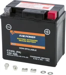 Fire Power CTX5L-BS Agm Battery For 2014-2019 Yamaha Zuma 50F/ 50FX Scooter New. Price: $51.95.