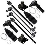 Scitoo 10PCS Front Suspension Kit Lower Ball Joint Inner Outer Tie Rod End New. Price: $114.91.