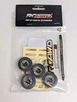 Rcawd Big Wheels Rim & Tire 1/24 K969 X4 New. Price: $15.29.