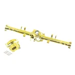 Redcat Gold Chrome Parts Rear Axle Housing #RER25826 New. Price: $14.24.