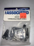 Team Associated 25121 Turnbuckle Eyelet And Ball Set (8) New. Price: $17.40.