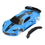 Protoform 1577-13 1/7 Chevrolet Corvette C8 Painted Body (rapid Blue): Felony New. Price: $99.99.