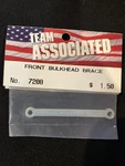 Team Associated 7208 Front Bulkhead Brace For RC10T (R1) New. Price: $9.99.