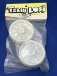 Nip Vintage Losi Xx A-7030 Front Disk Wheel (white) New. Price: $30.00.