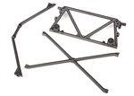 Traxxas 8433 Tube Chassis, Center Support/ Cage Top/ Rear New. Price: $10.00.