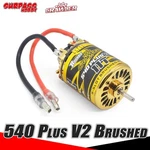 Stock Surpass Hobby 540 Plus V2 5-SLOT Brushed Motor For 1/10 Car Crawler New. Price: $53.40.
