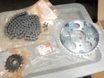 Nos Honda 44T 16T 120L Drive Chain Kit 1999-2001 VT600 Shadow 06406-MZ8-L51 New. Price: $249.99.