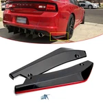 Rear Bumper Lip Canard Splitter Diffuser Spoiler Fender Skirt For Dodge Charger New. Price: $20.99.