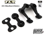 Team Losi Racing 22X-4 Wing Mount & Washers TLR231094 New. Price: $7.99.