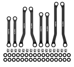 Injora Aluminum High Clearance Chassis Links 1/32 Redcat ASCENT-32 (ASC32-04BK) New. Price: $22.98.