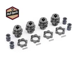 Traxxas 9086-GRAY 17MM Anodized Wheel Hubs/nuts (jato 4X4) New. Price: $35.95.