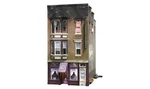 Woodland Scenics BR5051 Ho Scale Built-&-ready Betty's Burning Building New. Price: $88.45.