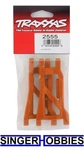 Traxxas 2555T Suspension Arms Rear Hd Orange Nitro Rustler/stampede Slash TRA1 New. Price: $12.48.