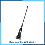 Clipped Du Mmy Antenna Mount Aerial For Decoration Only 9.4" Universal Black 1PC New. Price: $17.09.