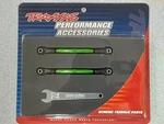 Traxxas TRA3643G Aluminum 49MM Camber Link Turnbuckle Green New!!. Price: $34.95.