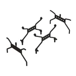 ARA480072 Lower Roll Cage Support Set For Arrma 4S Mojave New. Price: $11.99.