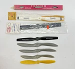 8 Nylon Plastic Rc Model Airplane Propeller Master Airscrew Tornado Apc Vintage New. Price: $20.00.