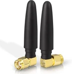 Eightwood Compact Wifi Antenna 2.4GHZ 5GHZ Dual Band Right Angle Connector New. Price: $10.52.