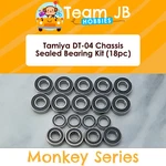 Tamiya DT-04 Chassis 18 Pcs Rubber Sealed Bearings Kit New. Price: $19.99.