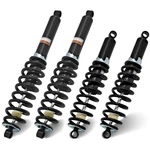 4PCS Front Rear Struts Shocks Absorbers Assembly Compatible With Polaris Rang... New. Price: $437.57.