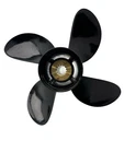 Boatman 10.1 X 15 Propeller 4 Blades Fit Mercury Outboard Engine 25-70HP New. Price: $59.95.