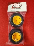 Losi Row Rear Tires Mounted Orange (2) Mini Jrxt Jrx-t 1/16 LOS41031 Bnip Lqqk New. Price: $22.00.