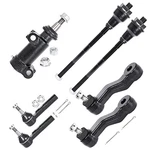 Lcwrgs 7PCS Front Tie Rods Ends Pitman Arms (4-GROOVE) Idler Compatible With New. Price: $162.76.
