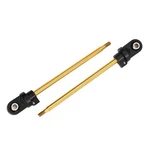 Traxxas 7763T Gtx Shock Shaft Tin-coated (2) X-maxx Gold New. Price: $48.99.