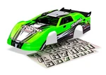 Traxxas 10423-GRN Slash Late Model Body, Green New. Price: $168.76.