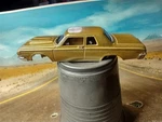 Auto World Thunder Jet Dodge 330 Gold Ho Slot Car Body New. Price: $21.99.
