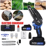 Chainsaw Brushless Electric Cordless Garden Saws Cutting Wood Trees Battery New. Price: $22.17.