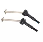 Traxxas #8350X Driveshafts Steel Constant-velocity Assembled Front 2 New. Price: $23.67.