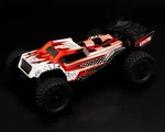 Radianz Design Iron Trek 1/14 Pre-painted Truggy Body RDZ-01AGI New. Price: $49.99.