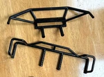 RC4WD Marlin Crawler Trail Finder 2 Front & Reartube Bumper W/winch Mount New. Price: $21.98.