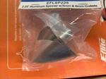 E-flite EFLSP225 2.25 Aluminum Spinner W/ Collets New. Price: $33.99.