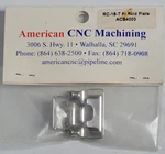 American Cnc Machining ACB4003 Front Skid Plate RC18T Car Part New Vintage. Price: $98.99.