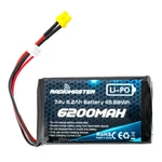 Radiomaster 6200MAH 2S Lipo Transmitter Battery For TX16S / TX15 Boxer New. Price: $31.99.