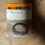 Hpi Racing Belt #A740 S3M 471 (rubber) 157T For Super Nitro RS4 Front New. Price: $25.00.