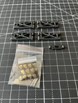 Vintage Team Associated RC18 Mt/t/b F/r Suspension Arms X4 Mount W Pins #21008 Used. Price: $28.89.