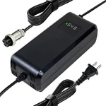Yzpower 54.6V 4A Lithium Battery Charger For 48V 13S Li-ion GX16-3 12MM New. Price: $58.10.