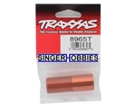 Traxxas 8965T Body Gt-maxx Shock Aluminum Orange-anodized Sledge/maxx TRA1 New. Price: $16.00.