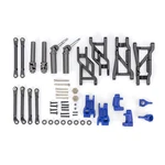 Traxxas 9181-BLUE Heavy Duty Suspension Upgrade Kit For 2WD Slash / Raptor New. Price: $99.95.