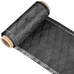 5 Ft 4" Bee Hive Carbon Fiber Fabric Roll 2X2 Twill Weave 3K/220G Cloth New. Price: $27.91.